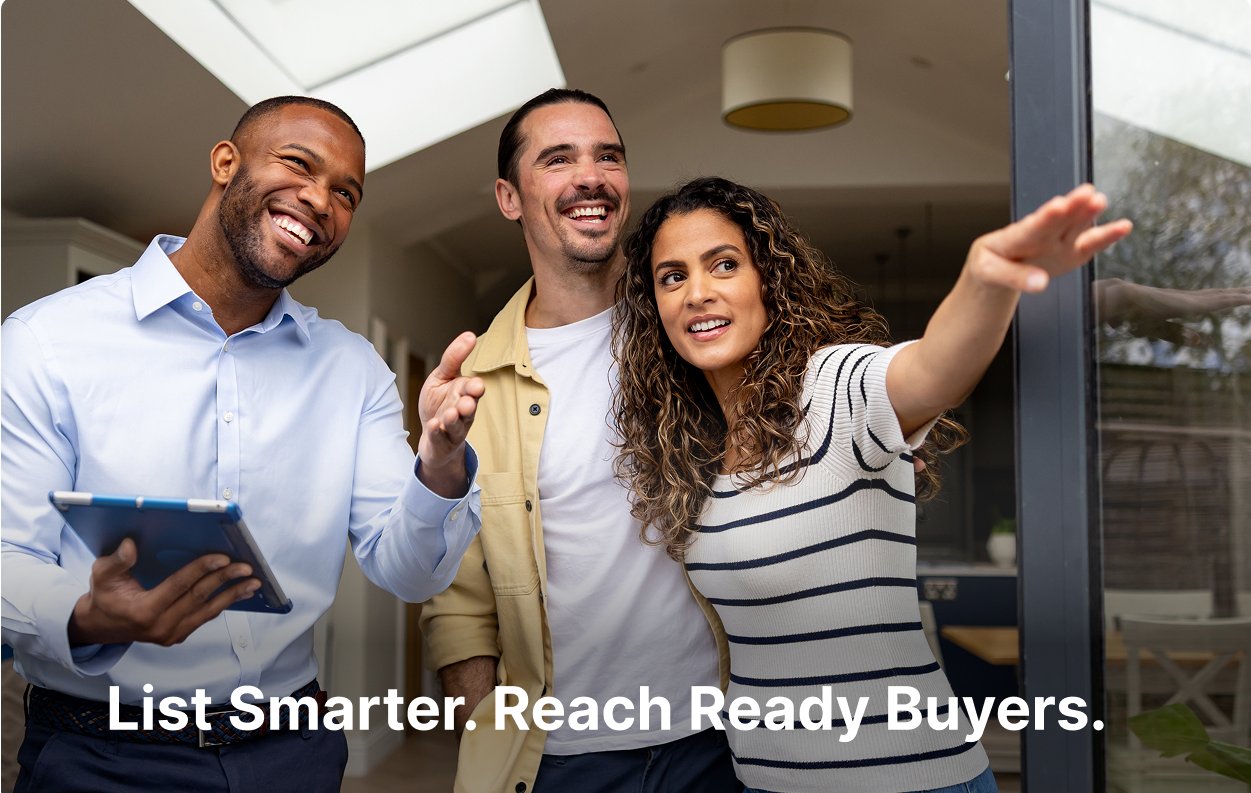 List Smarter. Reach Ready Buyers.